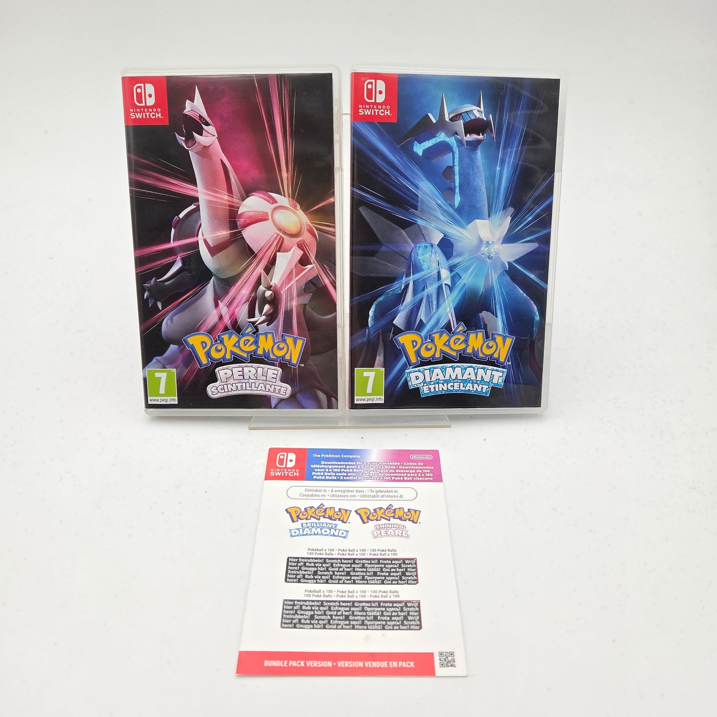 Pokémon Sparkling Diamond & Glittering Pearl - Nintendo Switch