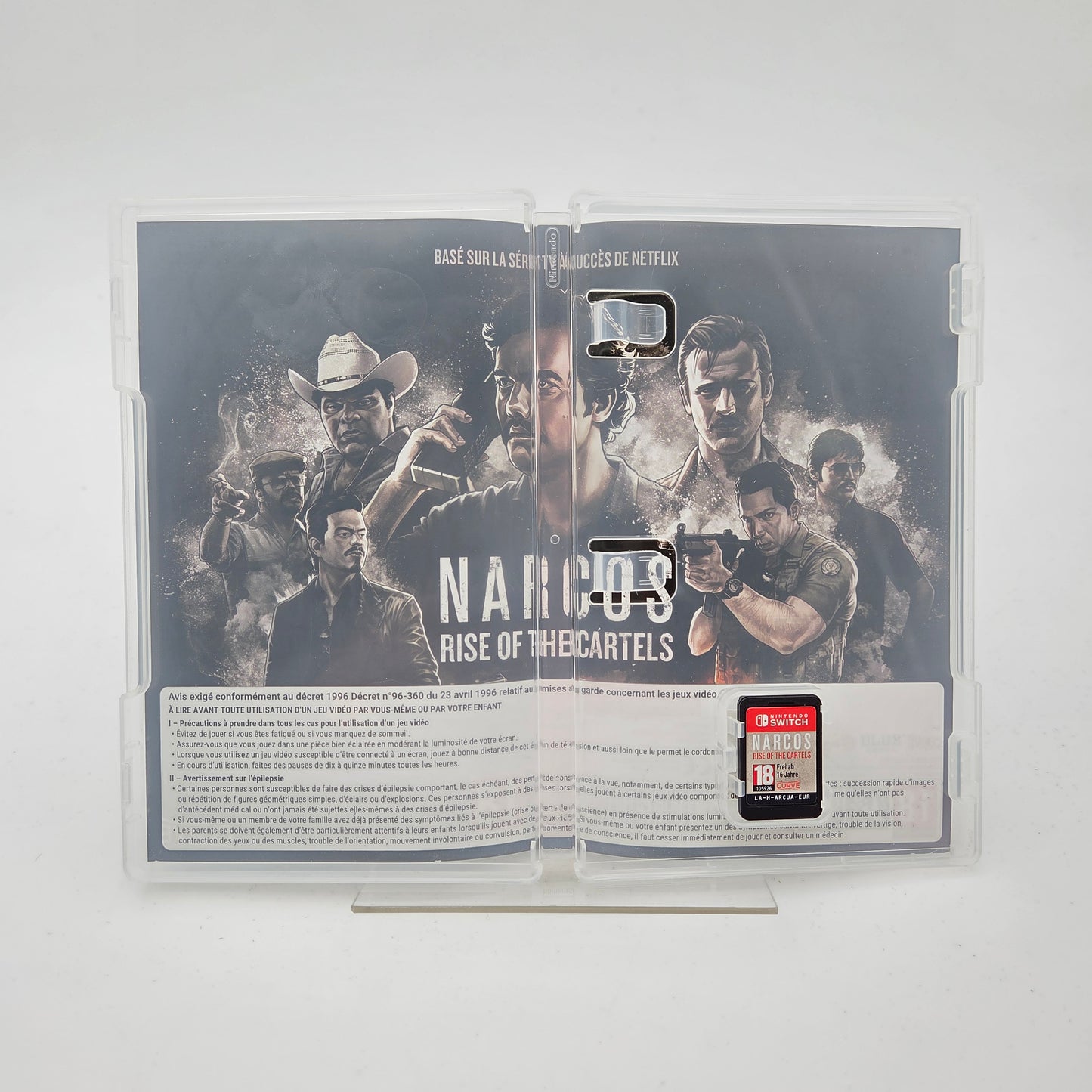 NARCOS - NINTENDO SWITCH