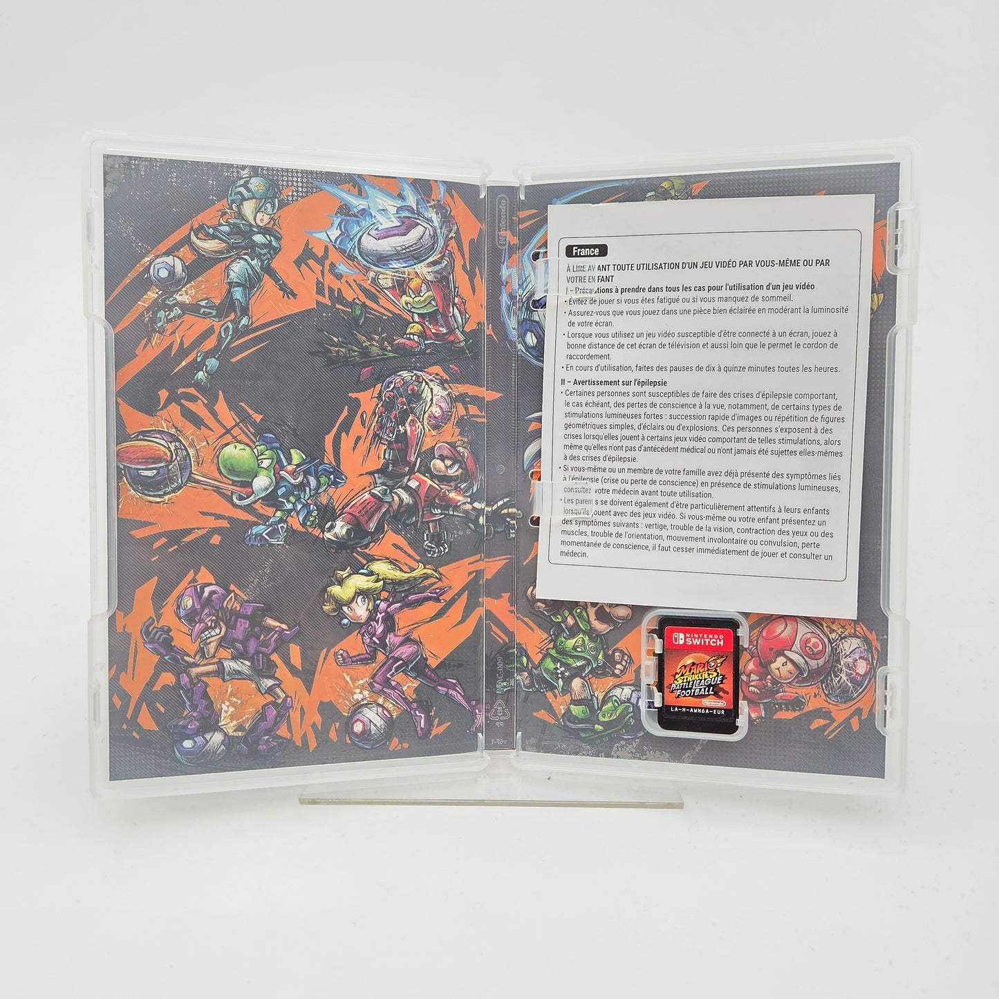 Mario Strikers Battle League Football - Nintendo Switch