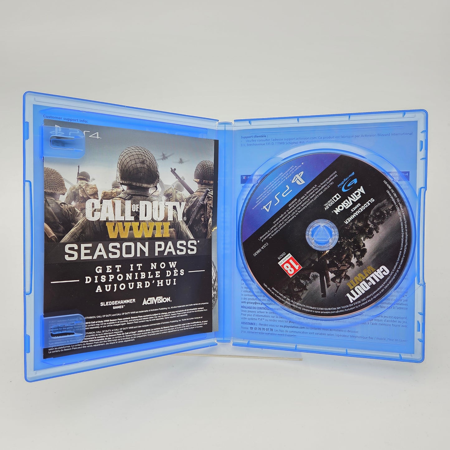 Call of Duty WWII - Playstation 4