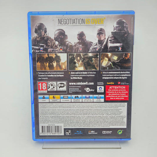Rainbowsix Siege - Playstation 4
