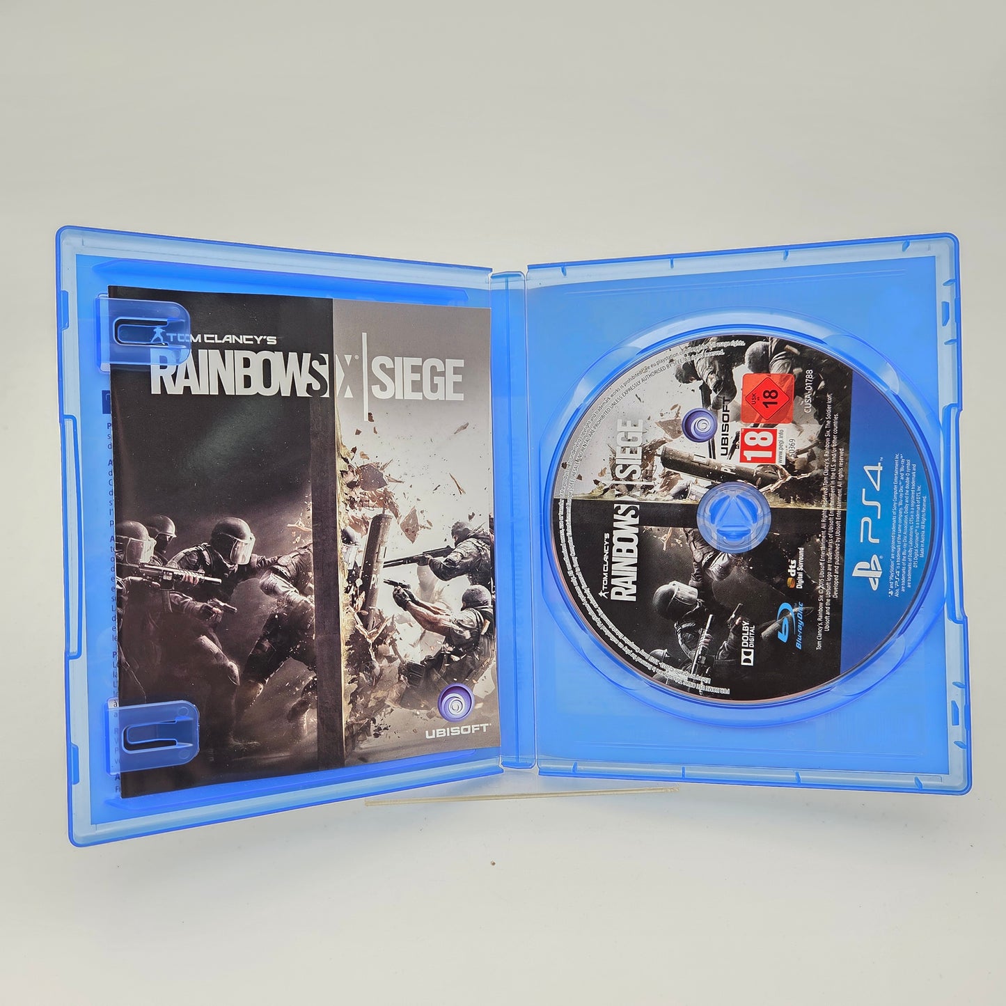 Rainbowsix Siege - Playstation 4