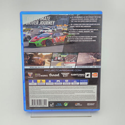 Project Cars 2 - Playstation 4