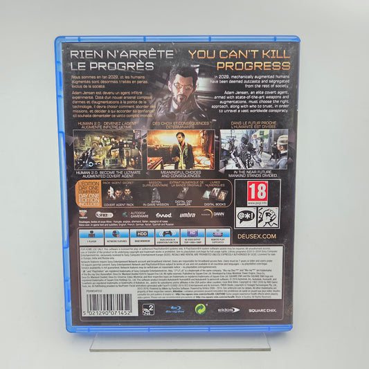 Deus Ex Mankind Divided - Playstation 4