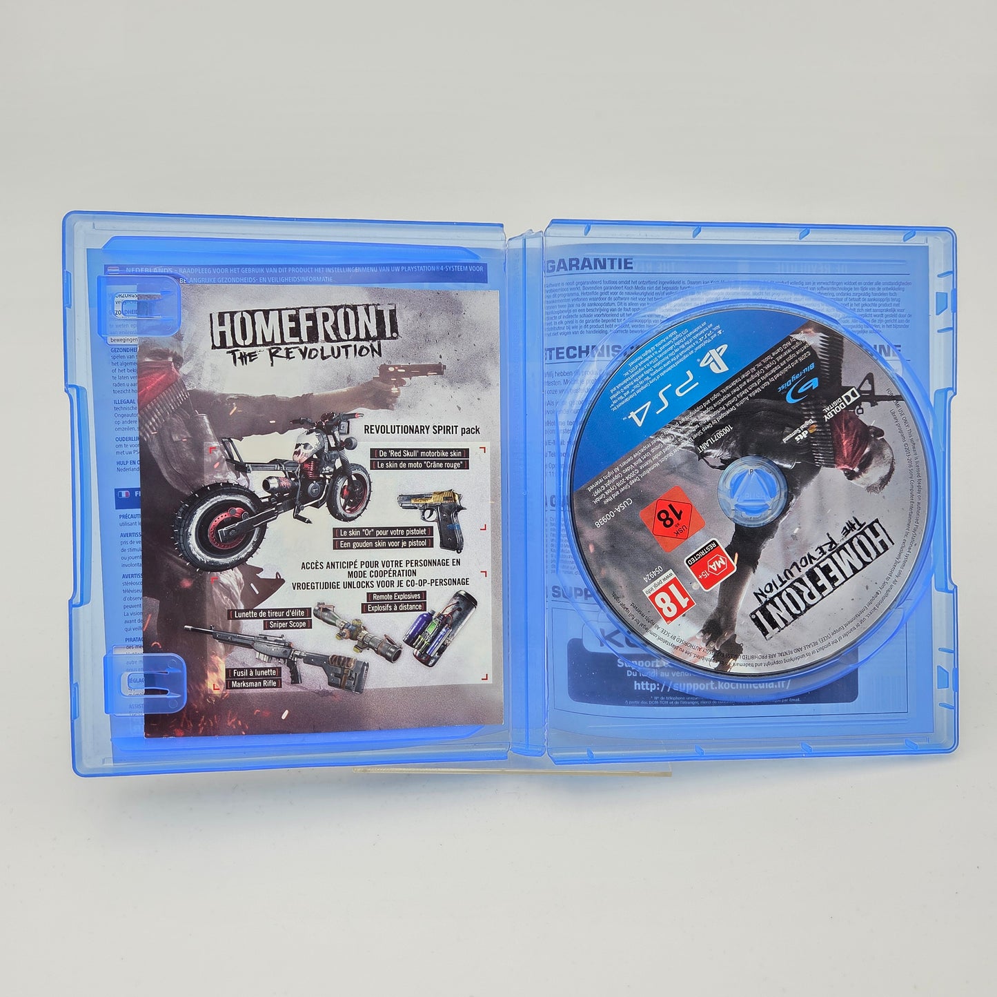 Homefront The Revolution - Playstation 4