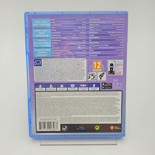 Singstar Celebration - Playstation 4