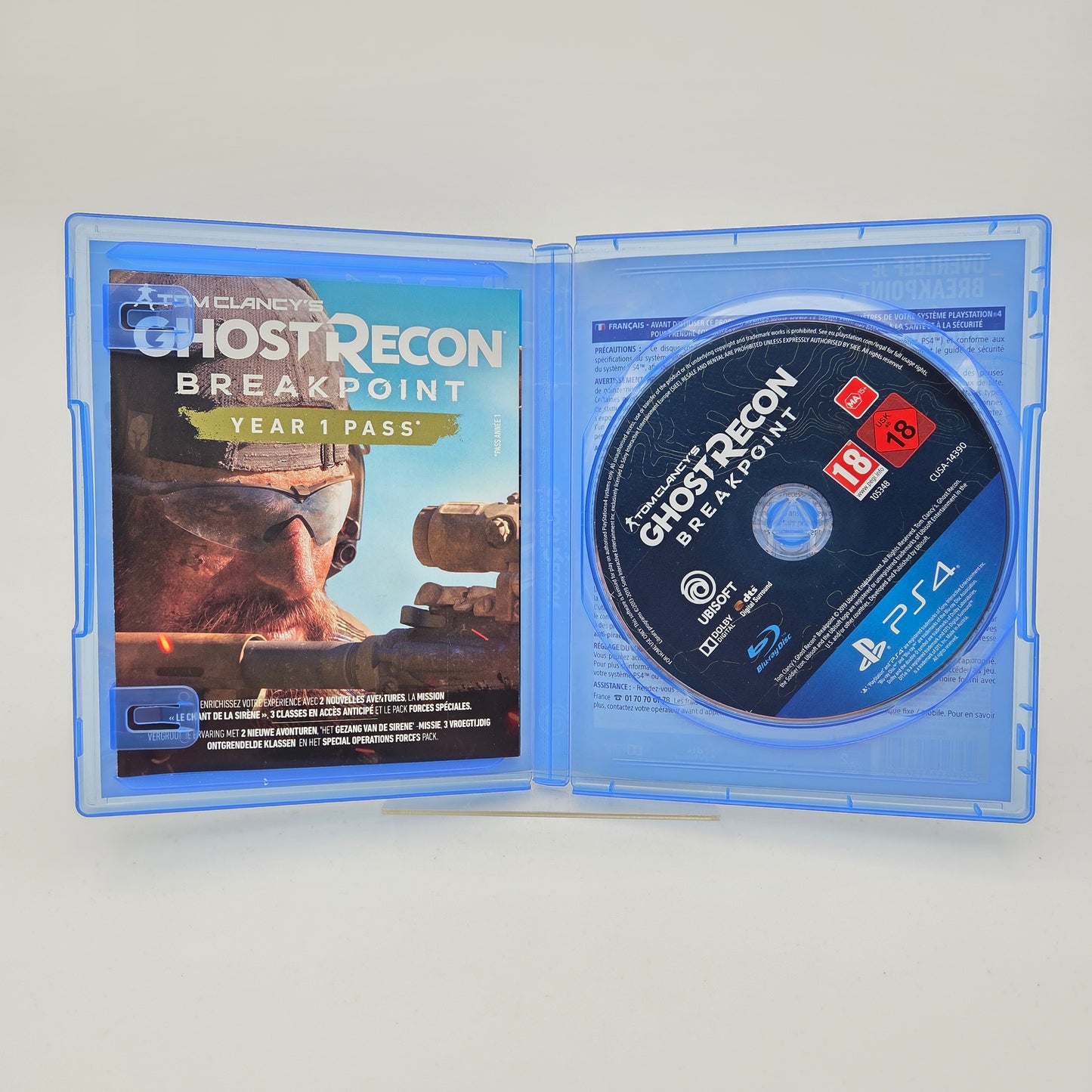Ghost Recon Breakpoint - Playstation 4