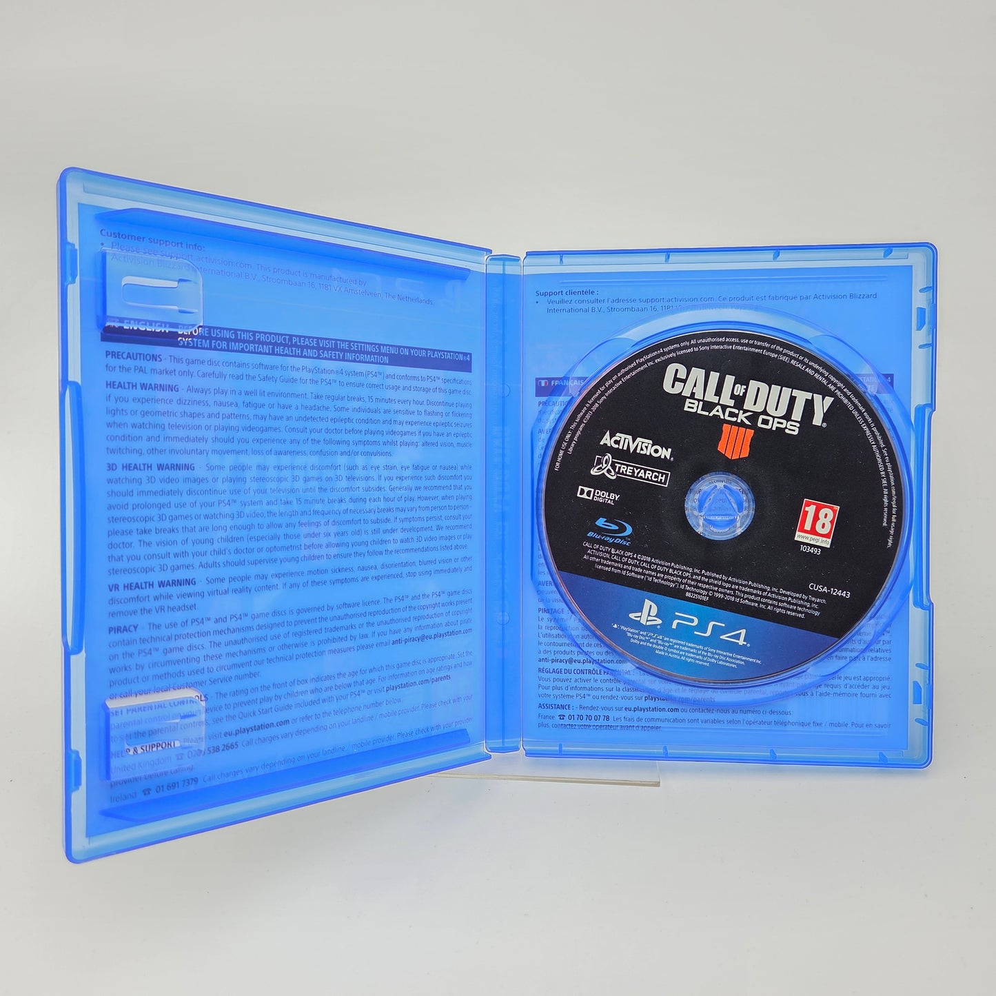 Call of Duty Black Ops 4 - Playstation 4