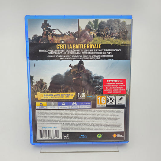 Playerunknow's Battlegrounds - Playstation 4
