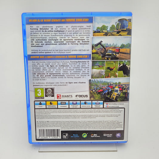 Farming Simulator 15 - Playstation 4