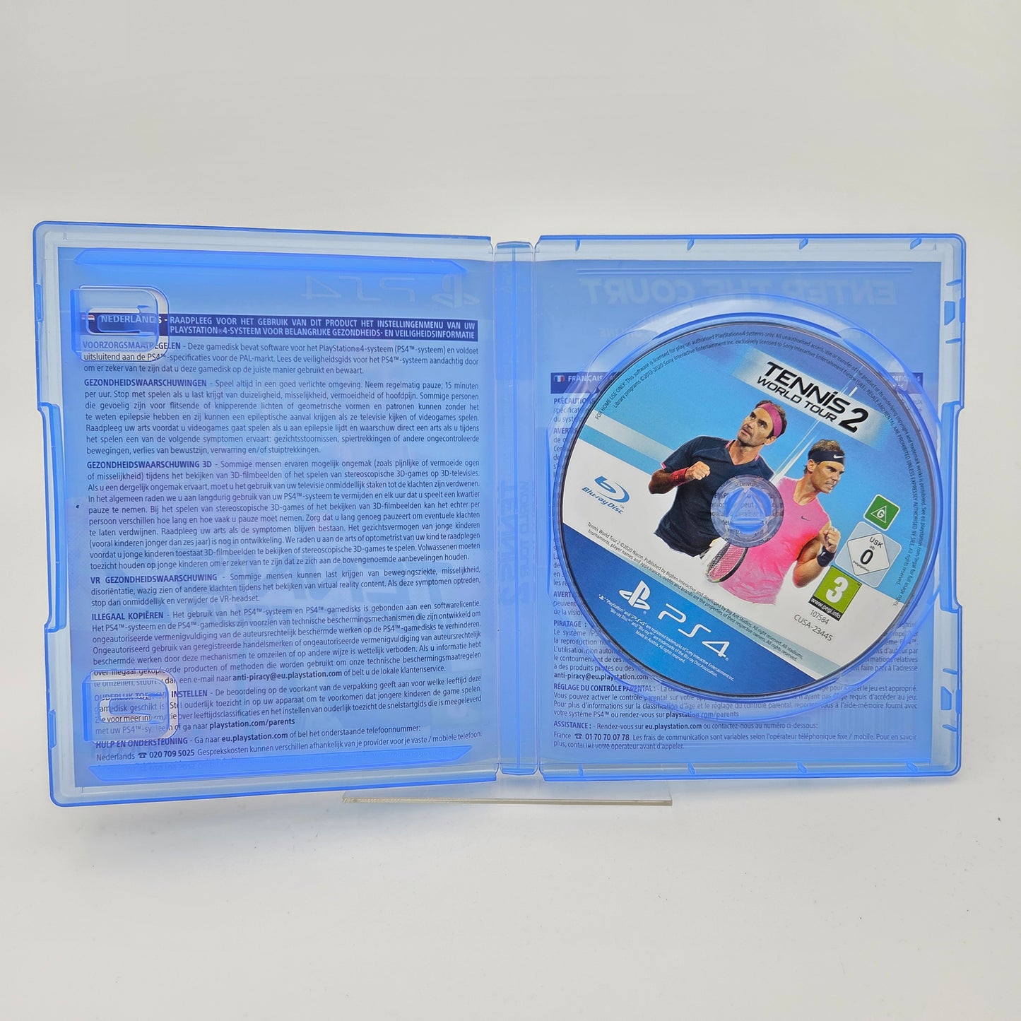 Tennis World Tour 2 - Playstation 4