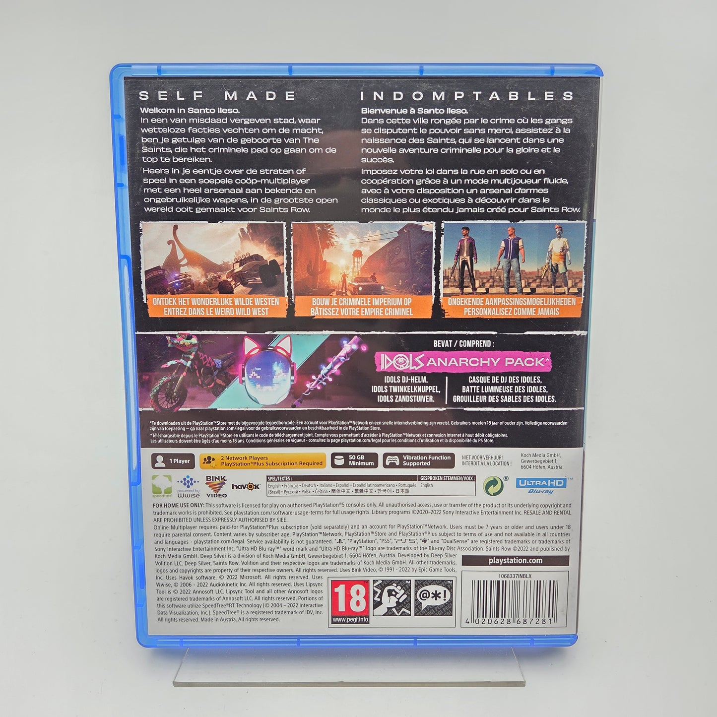 SAINTS ROW - Playstation 5