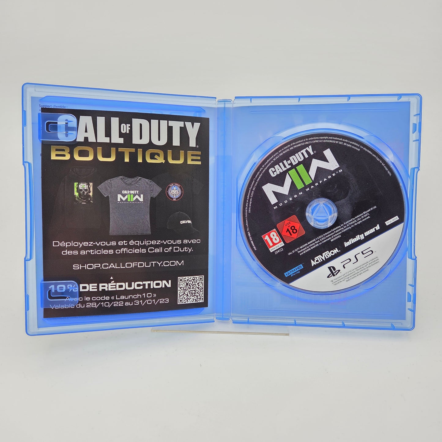 CALL OF DUTY MODERN WARFARE 2 - Playstation 5