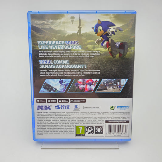 SONIC FRONTIERS - Playstation 5