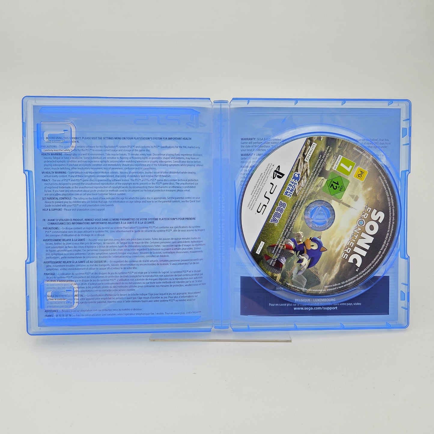 SONIC FRONTIERS - Playstation 5