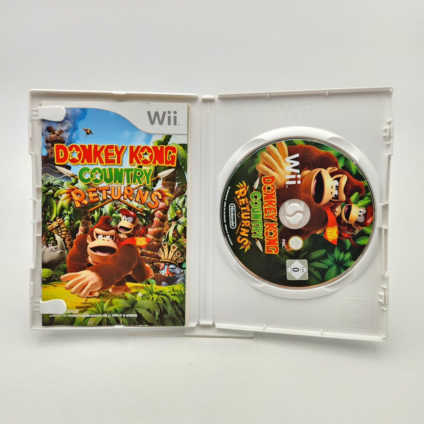 Donkey Kong Country Returns - Nintendo Wii