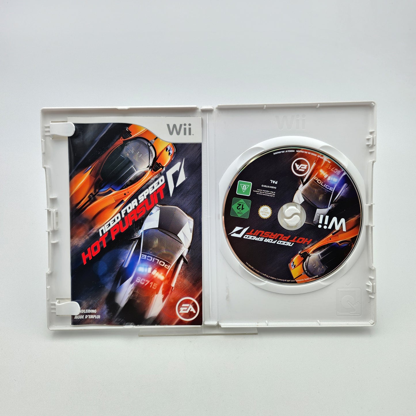 Need For Speed Hot Pursuit - Nintendo Wii