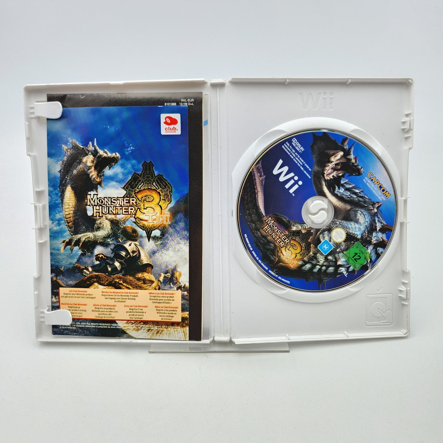 Monster Hunter 3 - Nintendo Wii