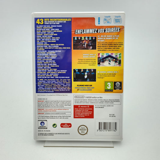 Just Dance 2016 - Nintendo Wii