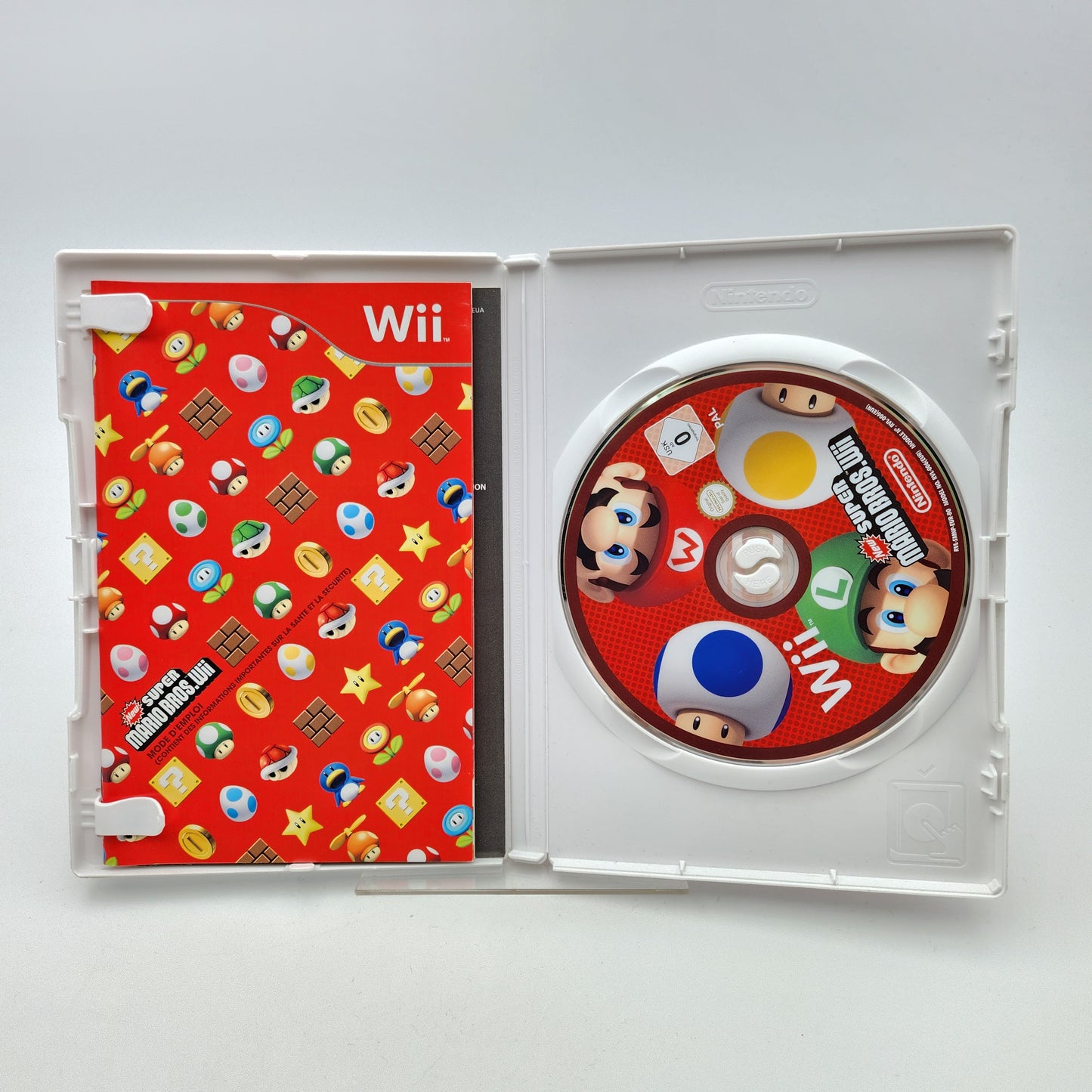 New Super Mario Bros Wii - Nintendo Wii