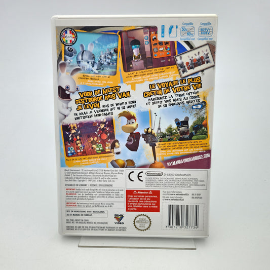 Rayman Raving Rabbids 2 - Nintendo Wii