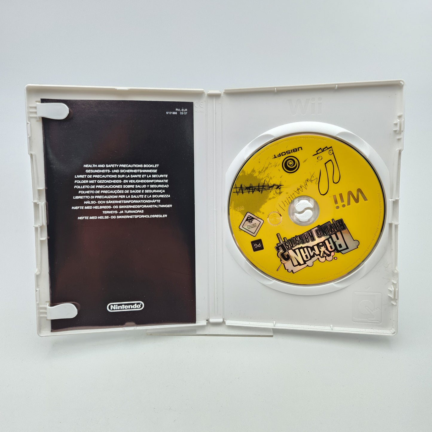 Rayman Raving Rabbids 2 - Nintendo Wii