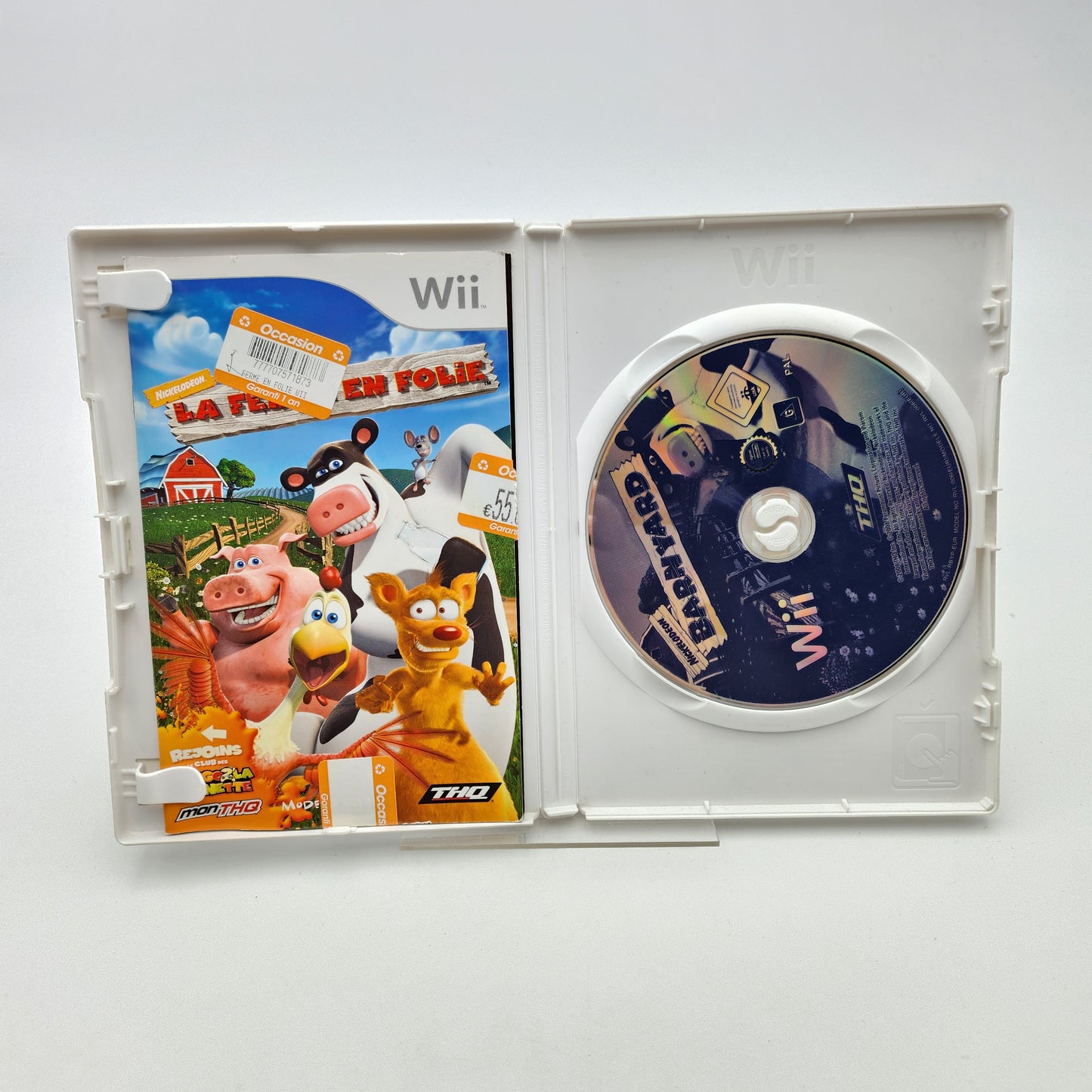 La Ferme en Folie - Nintendo Wii