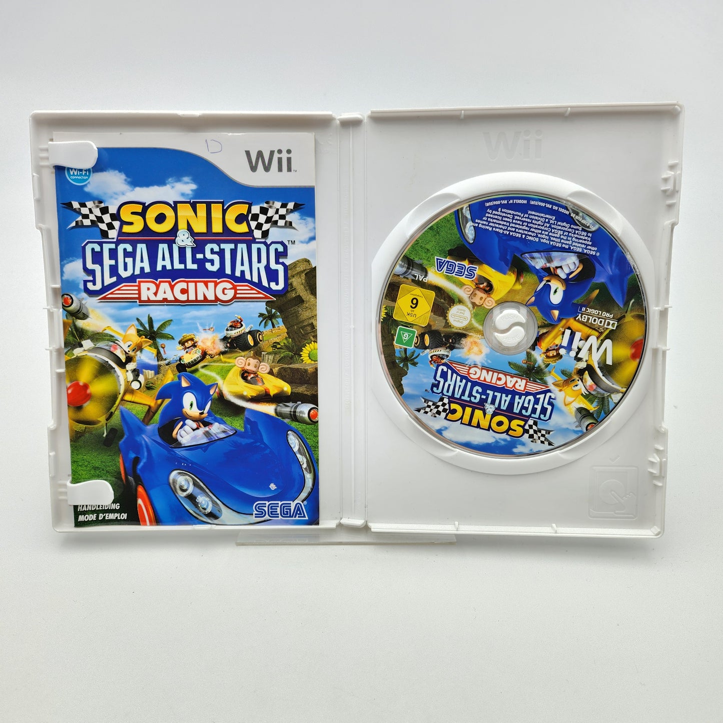 Sonic & Sega All-Stars Racing - Nintendo Wii