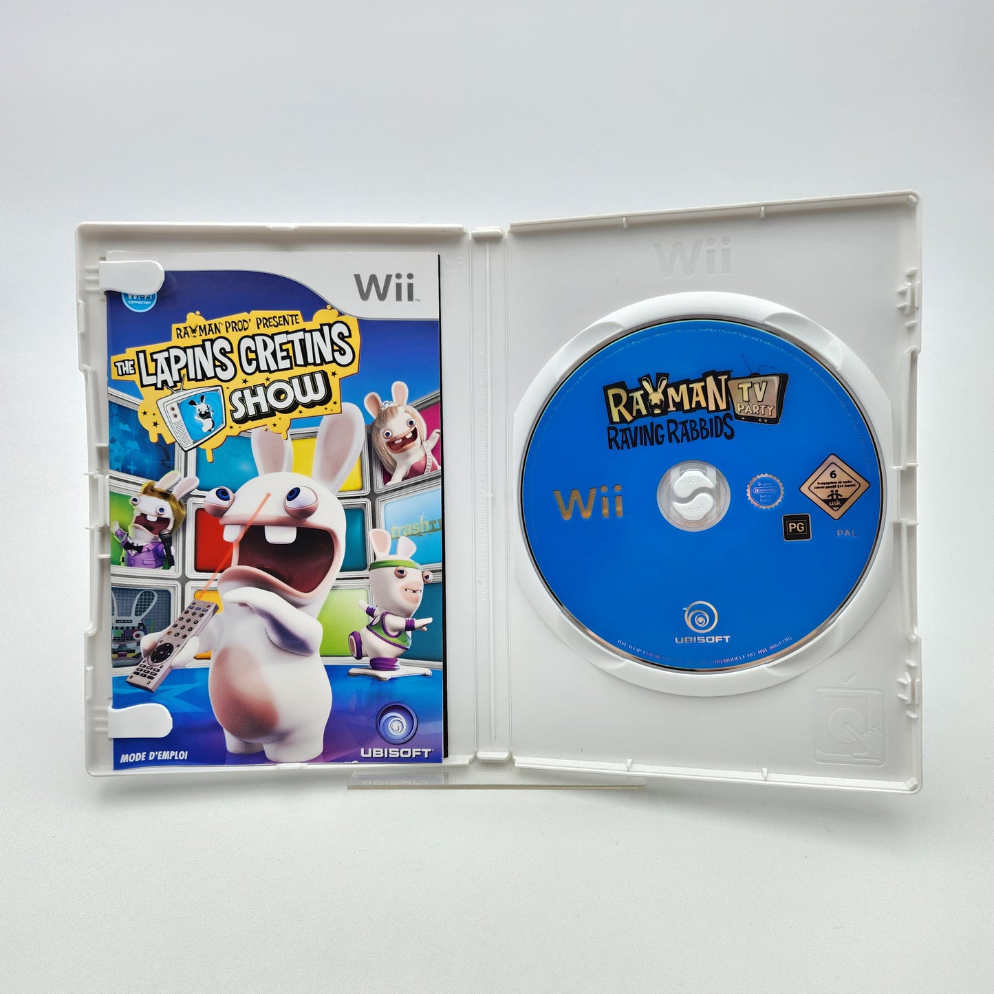 The Lapins Cretins Show - Nintendo Wii