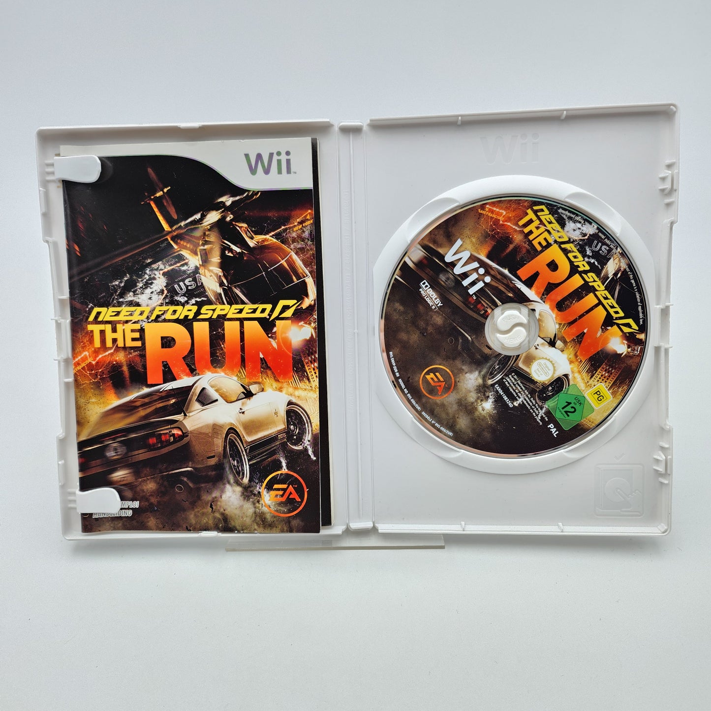 Need for Speed The Run - Nintendo Wii