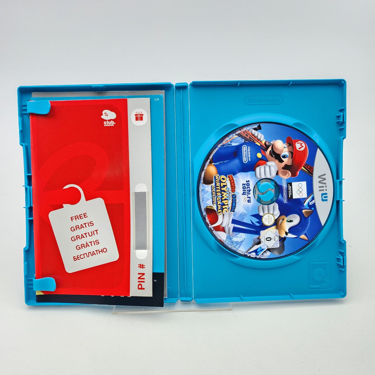 Mario & Sonic aux Jeux Olympiques d'Hiver de Sotchi 2014 - Nintendo Wii U