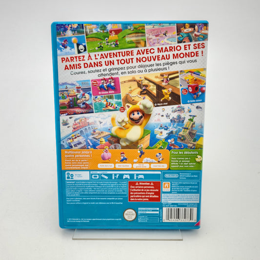 Super Mario 3D World - Nintendo Wii U