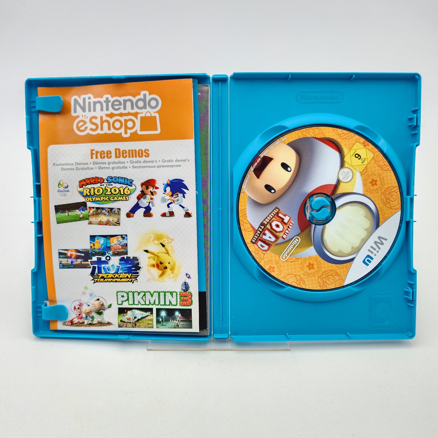 Captain Toad Tresure Tracker - Nintendo Wii U