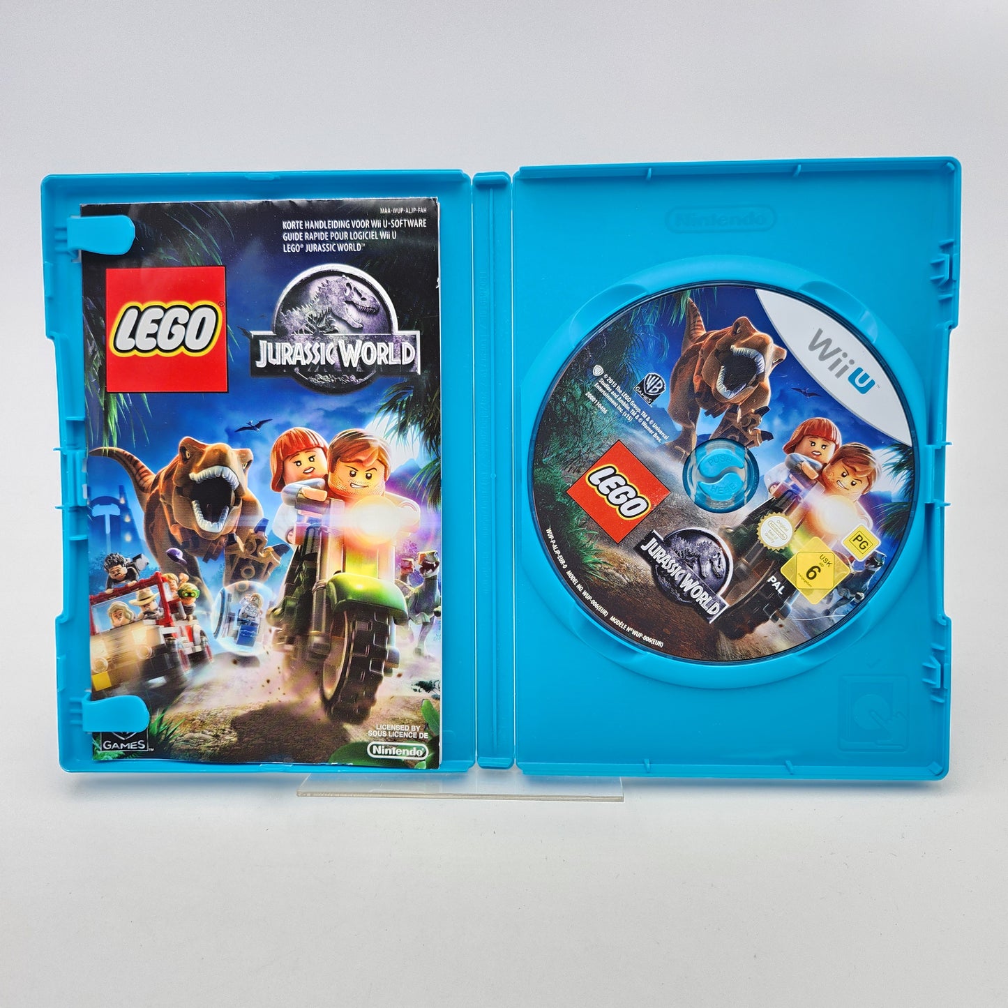 Lego Jurassic World - Nintendo Wii U