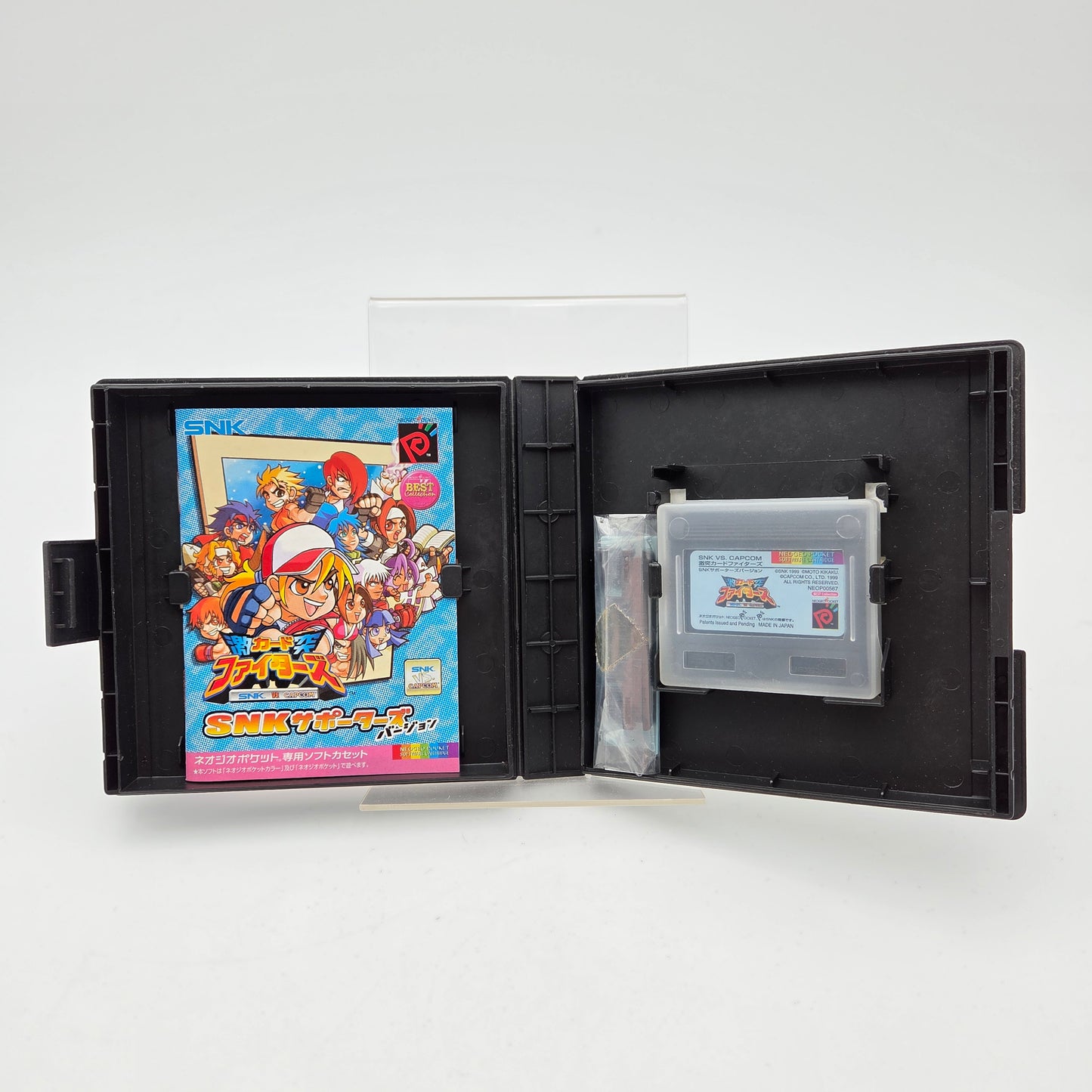 SNK VS CAPCOM - Neo Geo Pocket