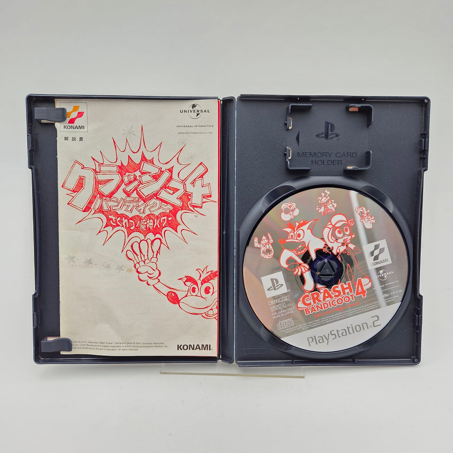 Crash Bandicot 4 - Playstation 2 JAP