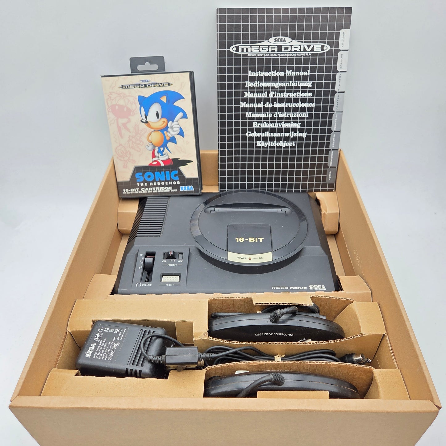 Sega Mega Drive