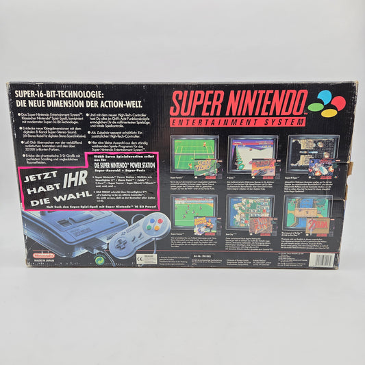 Super Nintendo