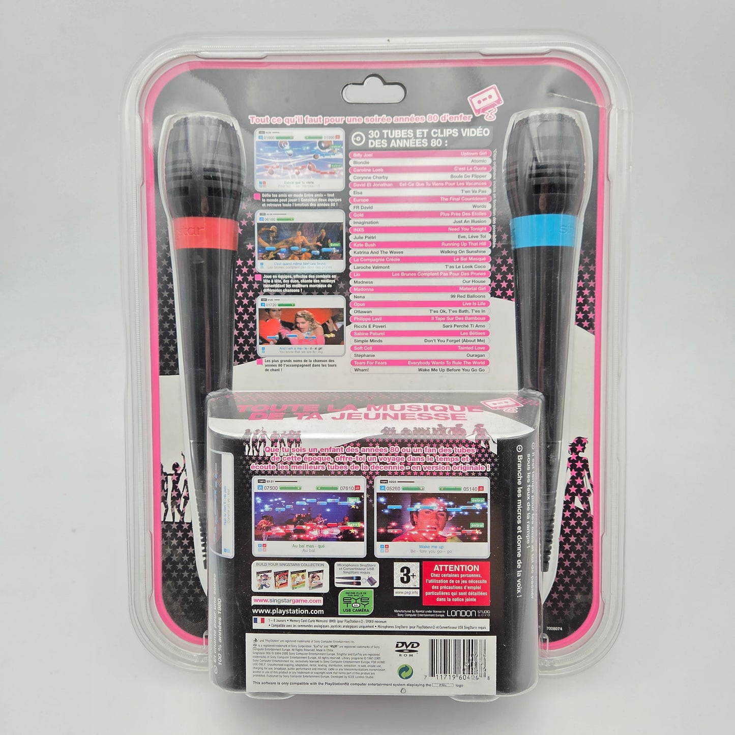 Singstar '80s Pack Micro - Playstation 2