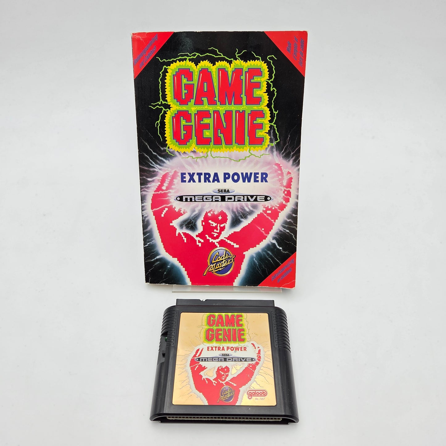 Game Genie - Mega Drive