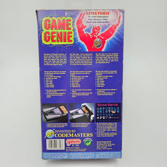 Game Genie - Nintendo Entertainment System