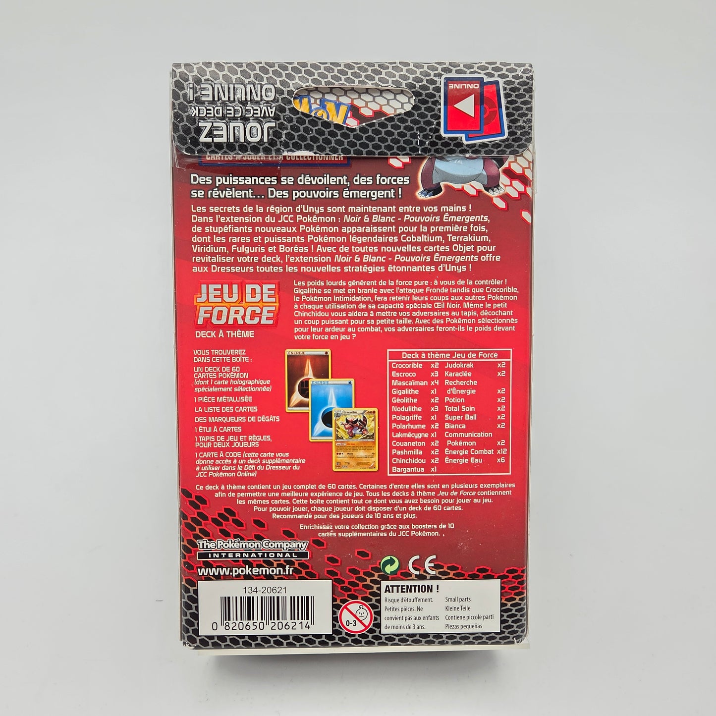 Pokémon - Black & White Emerging Powers Deck | FR