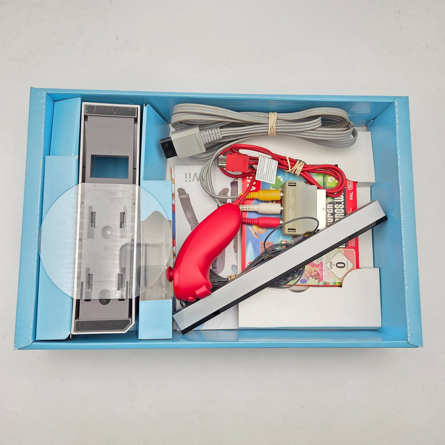 Nintendo Wii 25TH ANNIVERSARY SUPER MARIO BROS