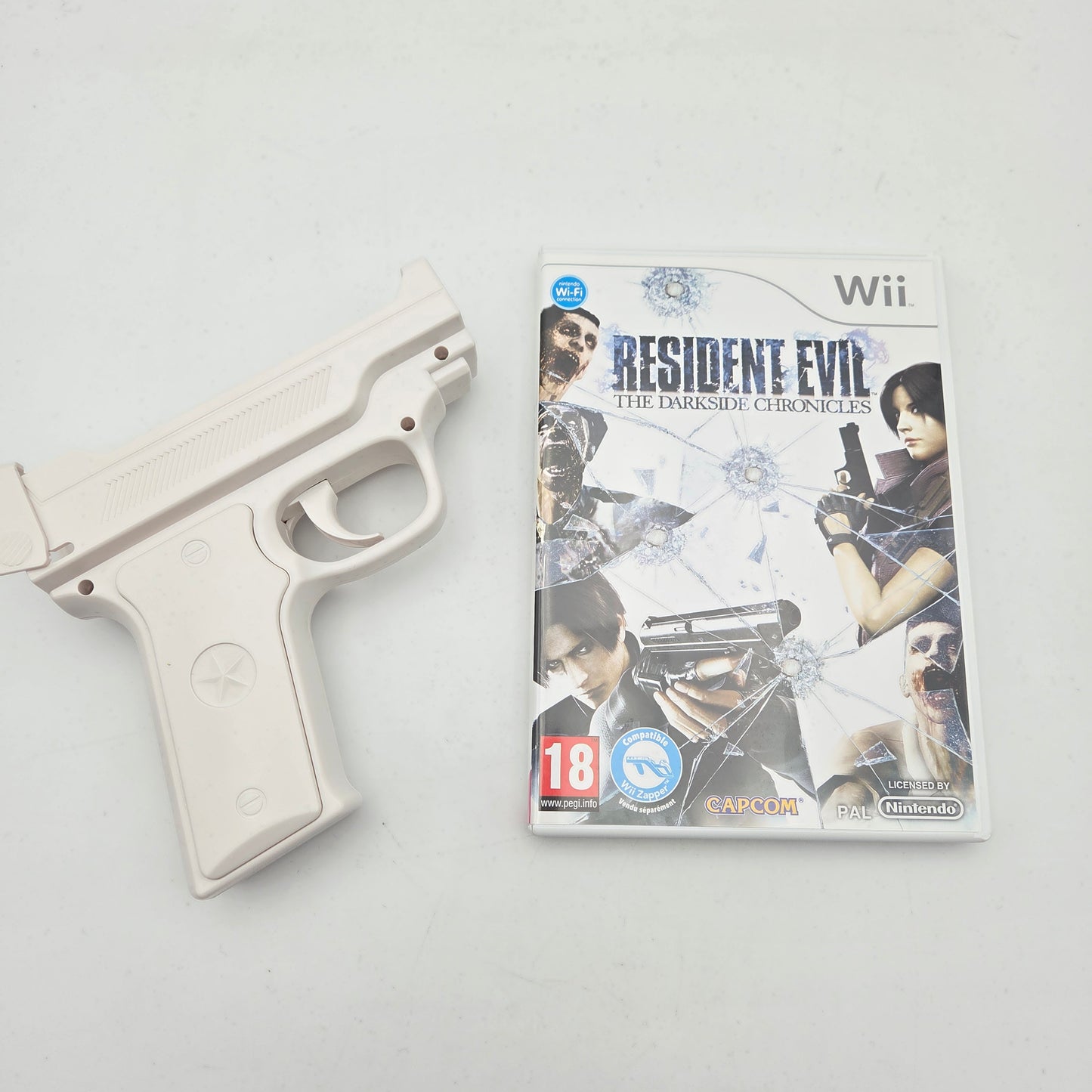 Resident Evil The Darkside Chronicles - Nintendo Wii
