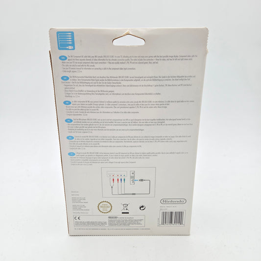 Wii Component AV Cable - Nintendo Wii