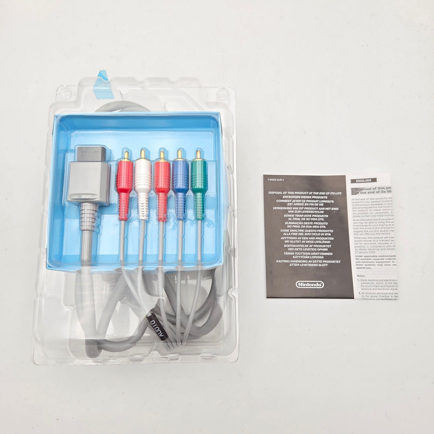 Wii Component AV Cable - Nintendo Wii