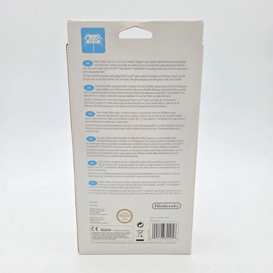 Wii Classic Controller - Nintendo Wii
