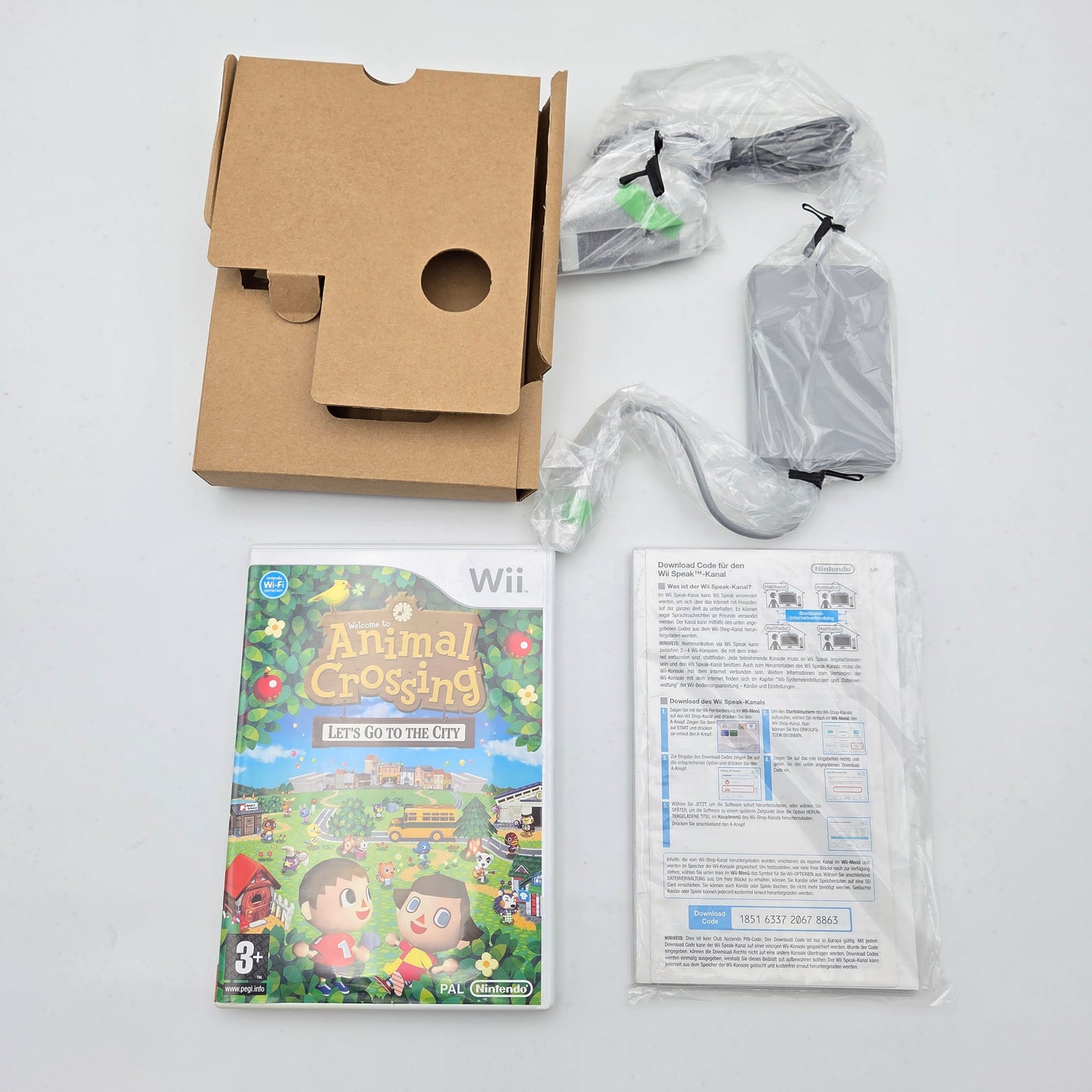 Animal Crossing + Wii Speak - Nintendo Wii