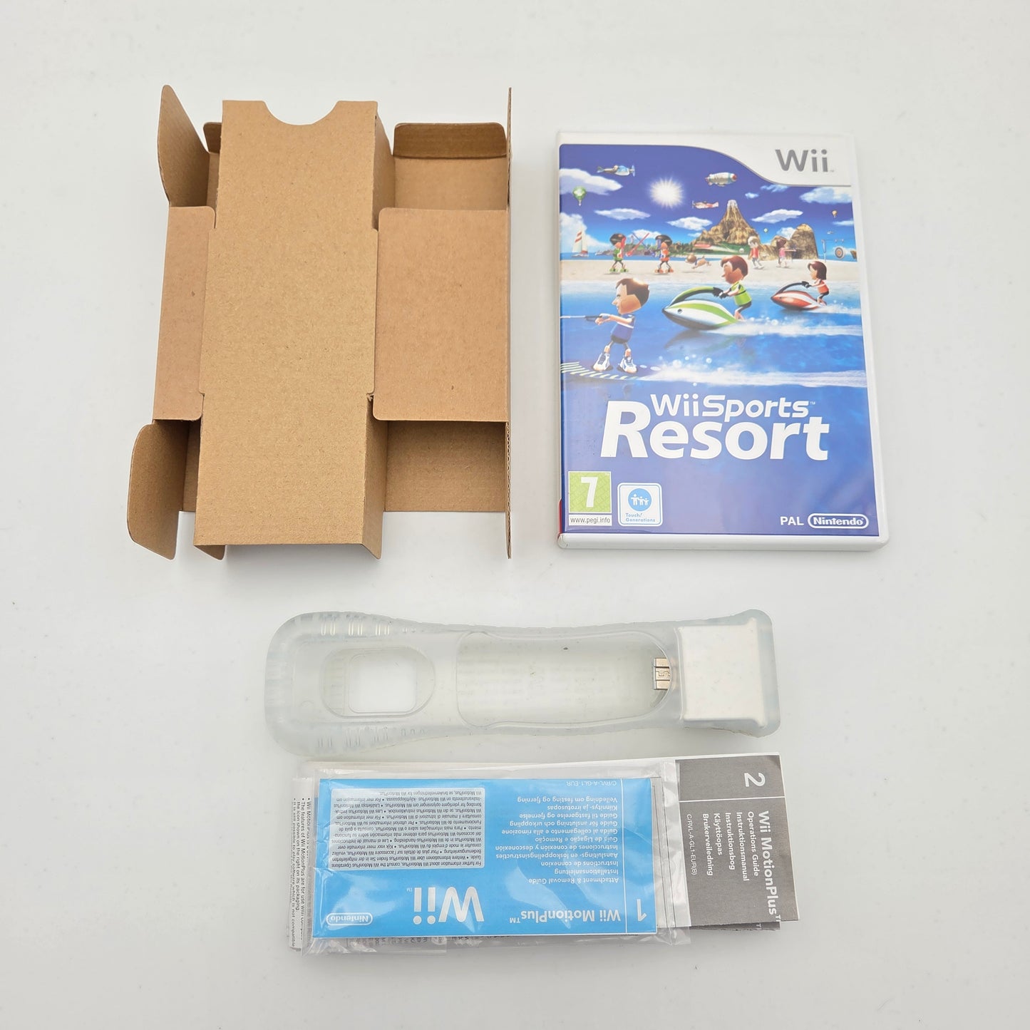 Wii Sport Resort - Nintendo Wii