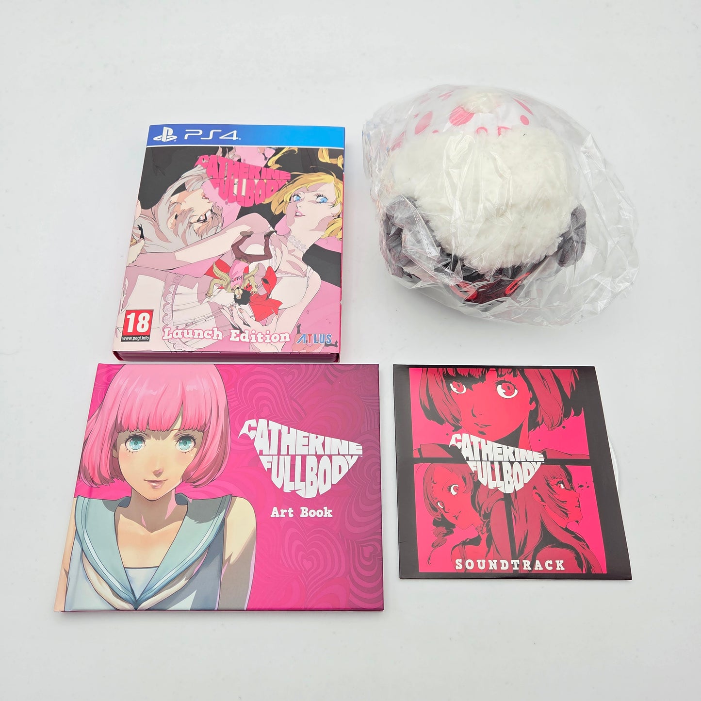 Catherine Fullbody Heart's Desire Premium Edition - Playstation 4